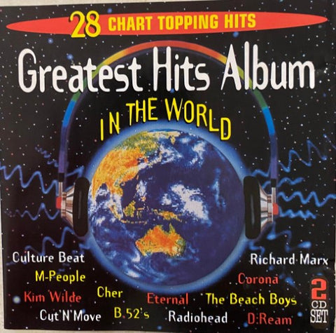 Compilation - Greatest Hits In The World (CD)