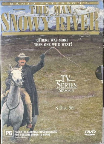 The Man From Snowy River (TV Series) (Season 4) (Box Set) (DVD)