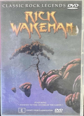 Rick Wakeman - Classic Rock Legends - Rick Wakeman (DVD)
