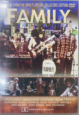 Family - Masters from The Vaults (DVD)