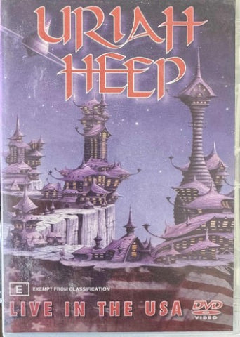 Uriah Heep - Live In The USA (DVD)