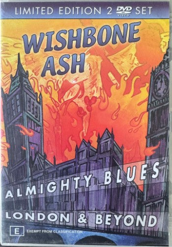 Wishbone Ash - Almighty Blues London & Beyond (DVD)