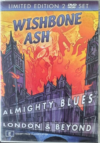 Wishbone Ash - Almighty Blues London & Beyond (DVD)