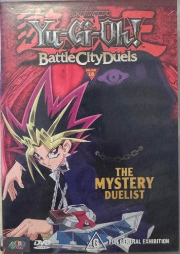 Yu-Gi-Oh Battle City Duels Volume 16 : The Mystery Duelist (DVD)