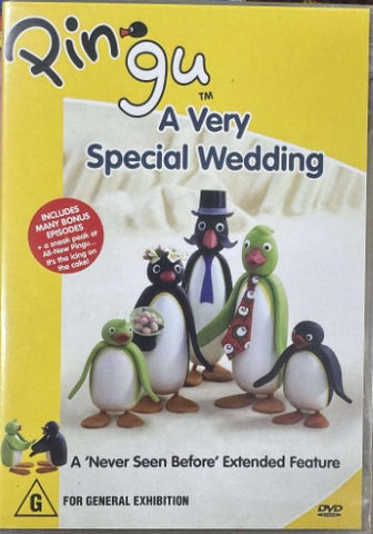 Pingu : A Very Special Wedding (DVD)