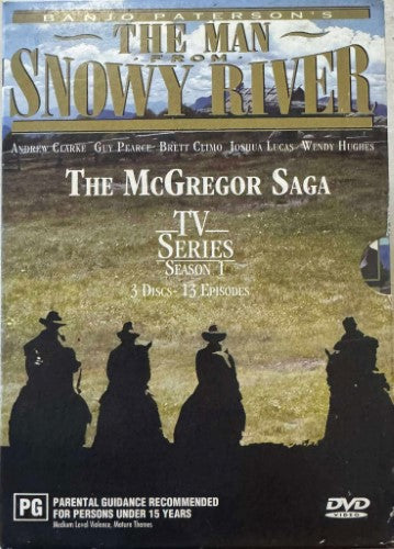 The Man From Snowy River (TV Series) (Season 1) (Box Set) (DVD)