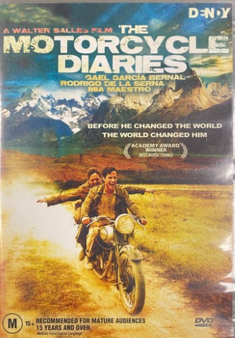 The Motorcycle Diaries (DVD)