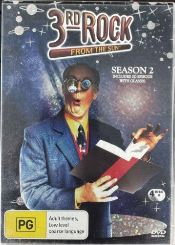 3rd Rock From The Sun : Season 2 (DVD)