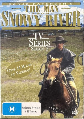 The Man From Snowy River (TV Series) (Season 2) (Box Set) (DVD)
