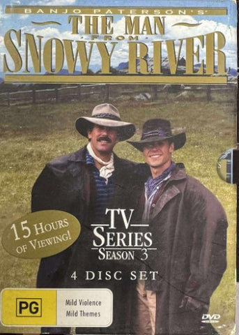 The Man From Snowy River (TV Series) (Season 3) (Box Set) (DVD)