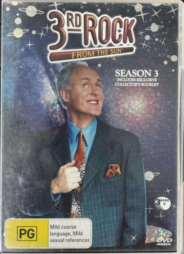 3rd Rock From The Sun : Season 3 (DVD)