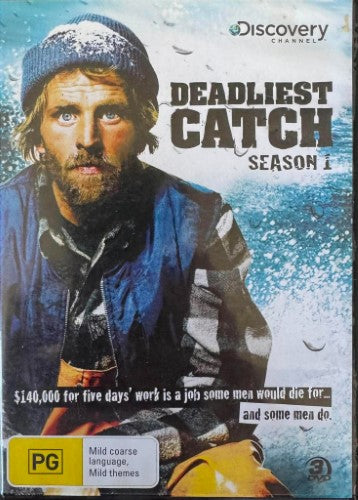 Deadliest Catch : Season 1 (DVD)