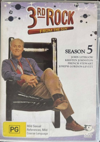 3rd Rock From The Sun : Season 5 (DVD)