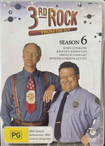 3rd Rock From The Sun : Season 6 (DVD)