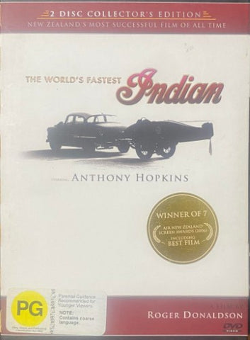 The World's Fastest Indian (DVD)