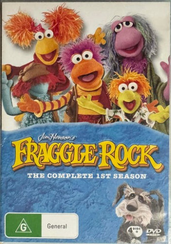 Fraggle Rock : Complete 1st Season (DVD)