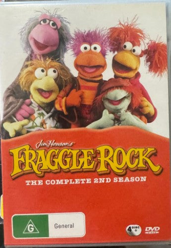 Fraggle Rock : The Complete Second Season (DVD)