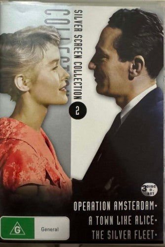 Operation Amsterdam / A Town Like Alice / The Silver Fleet (DVD)