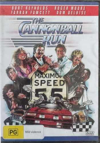 The Cannonball Run (DVD)