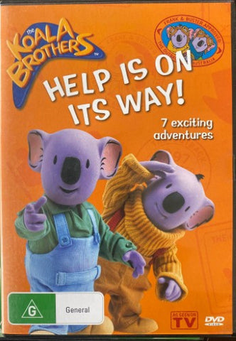 The Koala Brothers : Help Is On The Way (7 Exciting Adventures) (DVD)