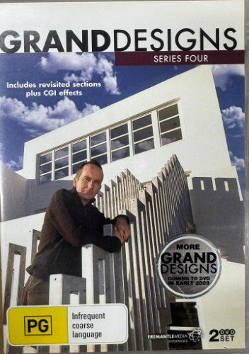 Grand Designs : Series 4 (DVD)