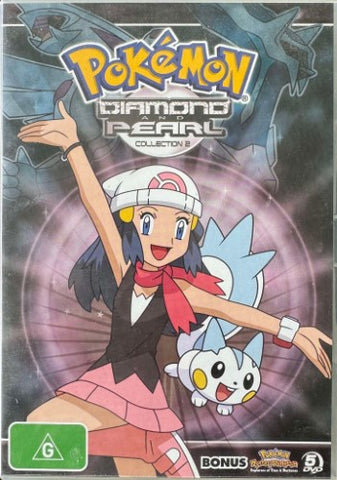 Pokemon - Diamond & Pearl Collection 2 (DVD)