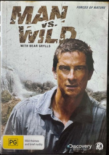 Man Vs Wild : Forces Of Nature (DVD)