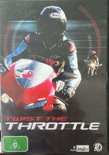 Twist The Throttle (DVD)