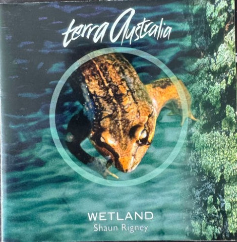 Shaun Rigney - Terra Australia : Wetland (CD)