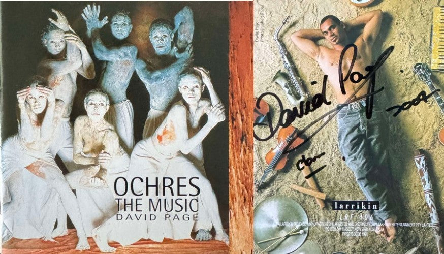 David Page - Ochres : The Music (CD)