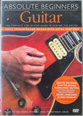 Absolute Beginners Guitar (DVD)