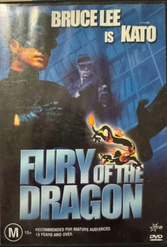 Fury Of The Dragon (DVD)