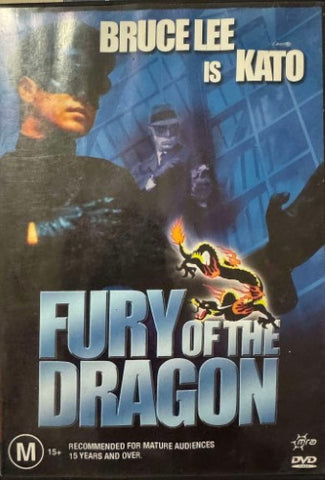 Fury Of The Dragon (DVD)