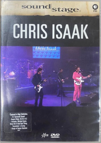 Chris Isaak - Sound Stage (DVD)
