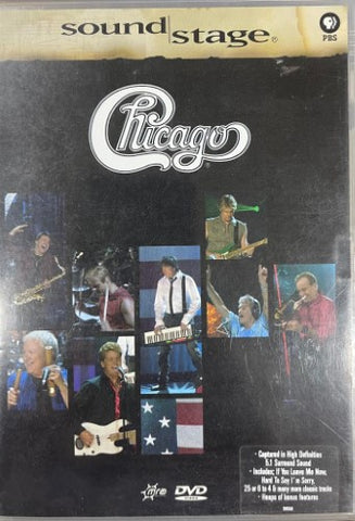 Chicago - Sound Stage (DVD)