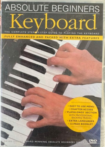 Keyboard : Absolute Beginners (DVD)