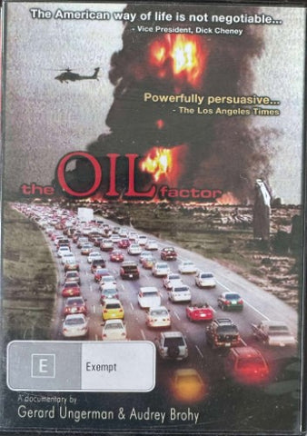 The Oil Factor (DVD)