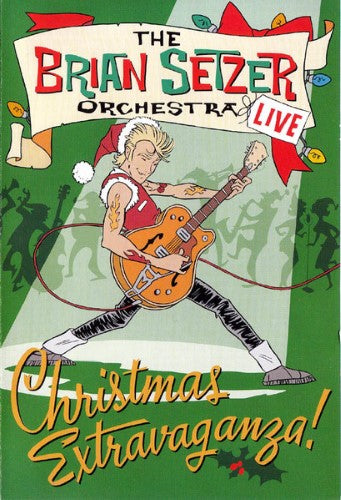 Brian Setzer Orchestra - Christmas Extravaganza! (Live) (DVD)