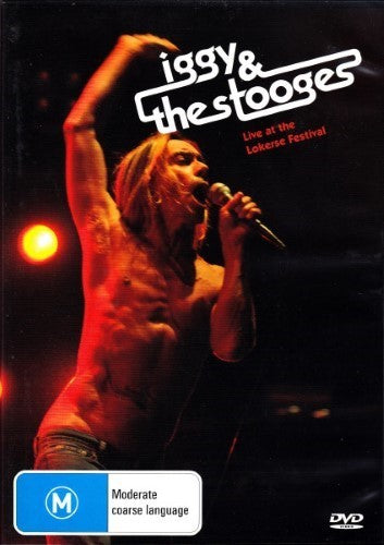 Iggy & The Stooges - Live at Lokerse Festival (DVD)