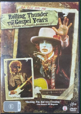 Bob Dylan - Rolling Thunder & The Gospel Years (DVD)