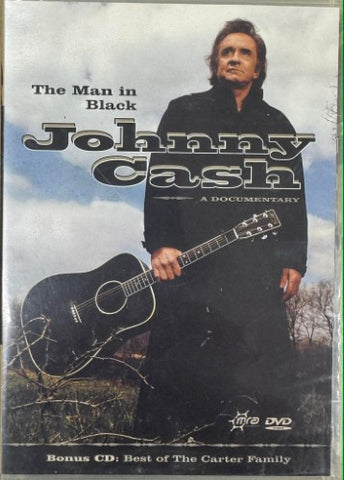 Johnny Cash - The Man In Black : A Documentary (DVD)