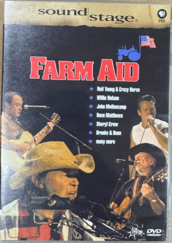 Compilation - Farm Aid (DVD)