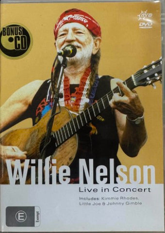 Willie Nelson - Live In Concert (w/ CD) (DVD)