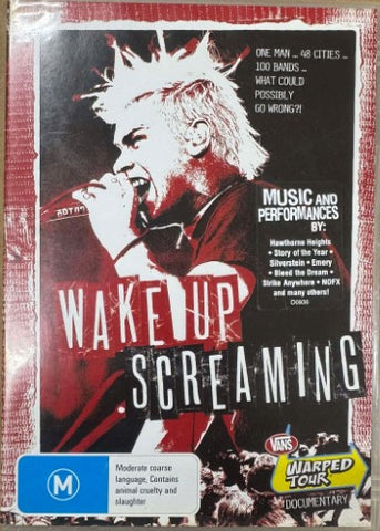 A Vans Warped Tour Documentary - Wake Up Screaming (DVD)