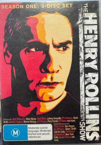 The Henry Rollins Show : Season One (DVD)