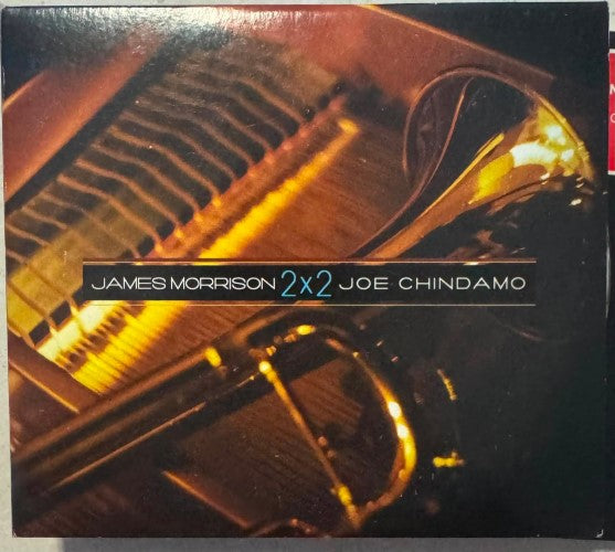 James Morrison / Joe Chindamo - 2 x 2 (CD)