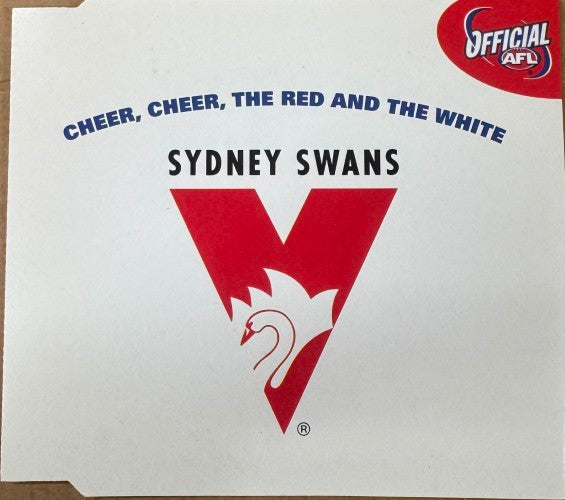 Sthe Sydney Swans - Cheer, Cheer, The Red & The White (CD)