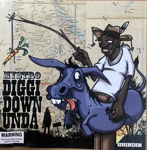 Mystro - Diggi Down Unda (CD)