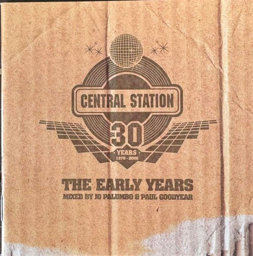 Compilation - 30 Years Of Central Station Records : The Early Years (CD)