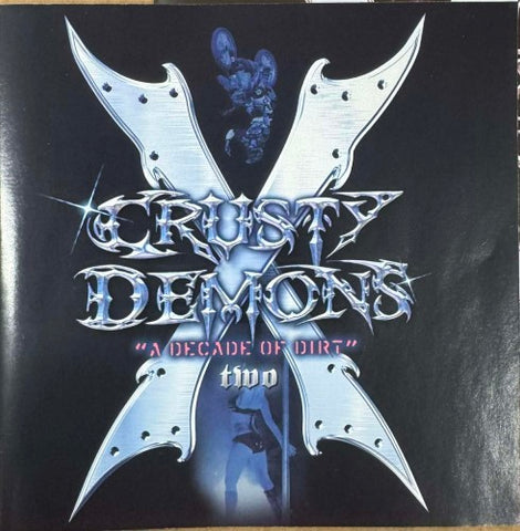 Compilation - Crusty Demons : A Decade Of Dirt 2 (CD)